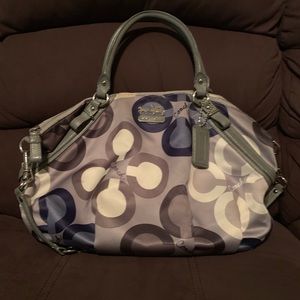 Coach Madison Clover Large Sophia Handbag